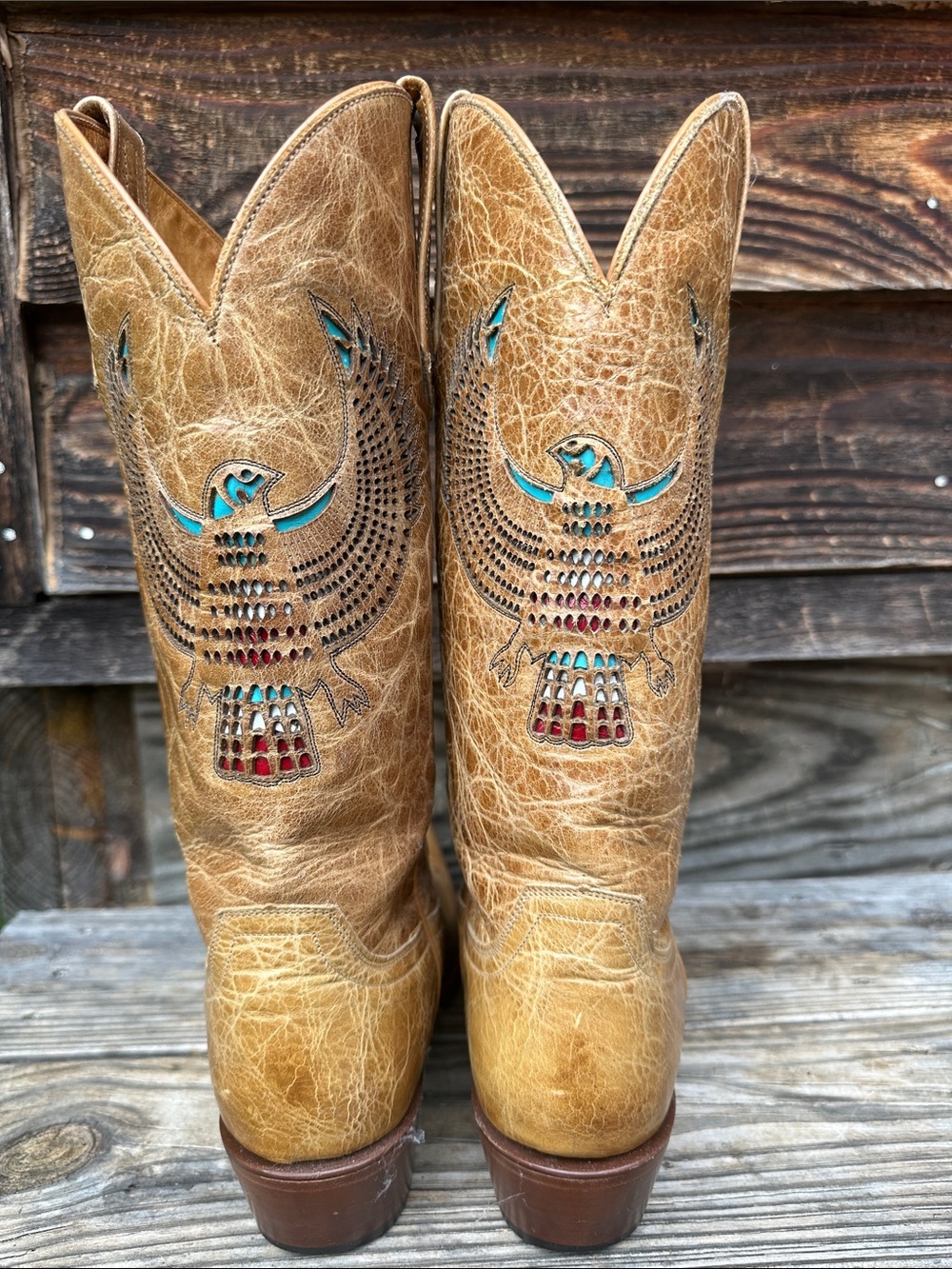 Johnny Ringo cowboy cowgirl boots - Picture 5 of 9